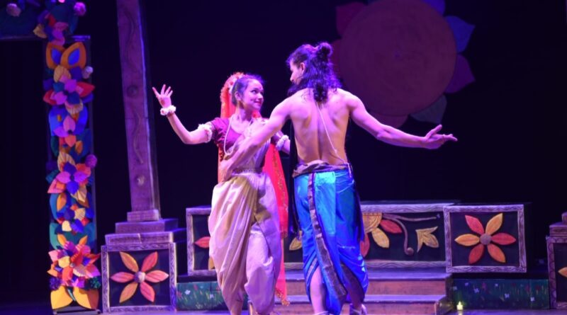 Winter Carnival Enchanted by Timeless Tale of Love and Remembrance: Shakuntala Comes Alive at Gaiety HIMACHAL HEADLINES