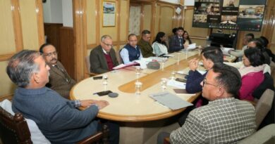 CM Sukhu orders swift rollout of ‘Apna Vidyalaya’ in Himachal HIMACHAL HEADLINES