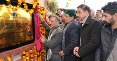 Sukhu inaugurates Centre of Excellence for Divyaangjan education in Kandaghat HIMACHAL HEADLINES