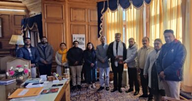 Felicitation Ceremony Held at IIAS on Publication of Dr Akhilesh Pathak’s New Book HIMACHAL HEADLINES