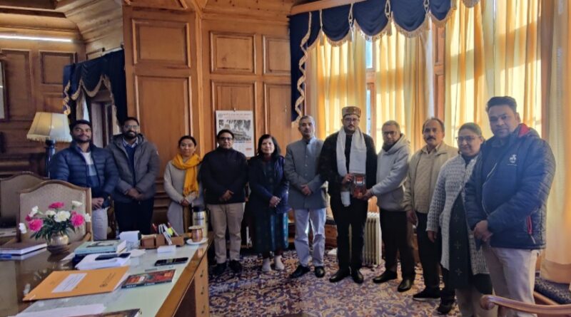 Felicitation Ceremony Held at IIAS on Publication of Dr Akhilesh Pathak’s New Book HIMACHAL HEADLINES