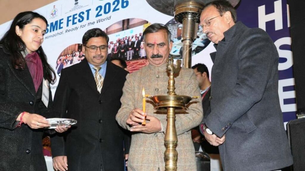 Himachal Govt vows to boost industries: Sukhu assures uninterrupted power, new industrial policy coming soon HIMACHAL HEADLINES