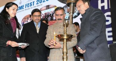 Himachal Govt vows to boost industries: Sukhu assures uninterrupted power, new industrial policy coming soon HIMACHAL HEADLINES