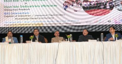 Investor Meet at Shimla, Secures 37 Memoranda of Commitment Worth ₹10,000Crore HIMACHAL HEADLINES