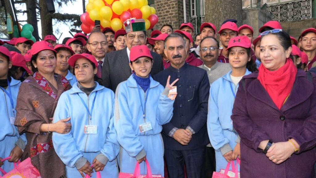 Sukhu flags-off ‘Children of the State Tour’ under Mukhyamantri Sukh-Aashray Yojana                                                                 HIMACHAL HEADLINES
