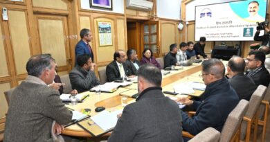 Himachal Integrates Artificial Intelligence with Him Parivar Portal: Sukhu HIMACHAL HEADLINES