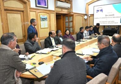 Himachal Moves Ahead with AI-Powered Governance, Expands Digital Services