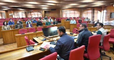 Review Meeting Held on Disability-Related Issues HIMACHAL HEADLINES
