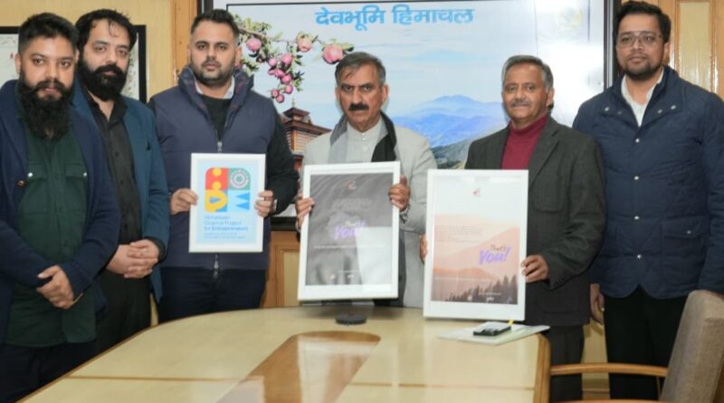 Sukhu launches tourism department’s ‘That’s You’ campaign HIMACHAL HEADLINES