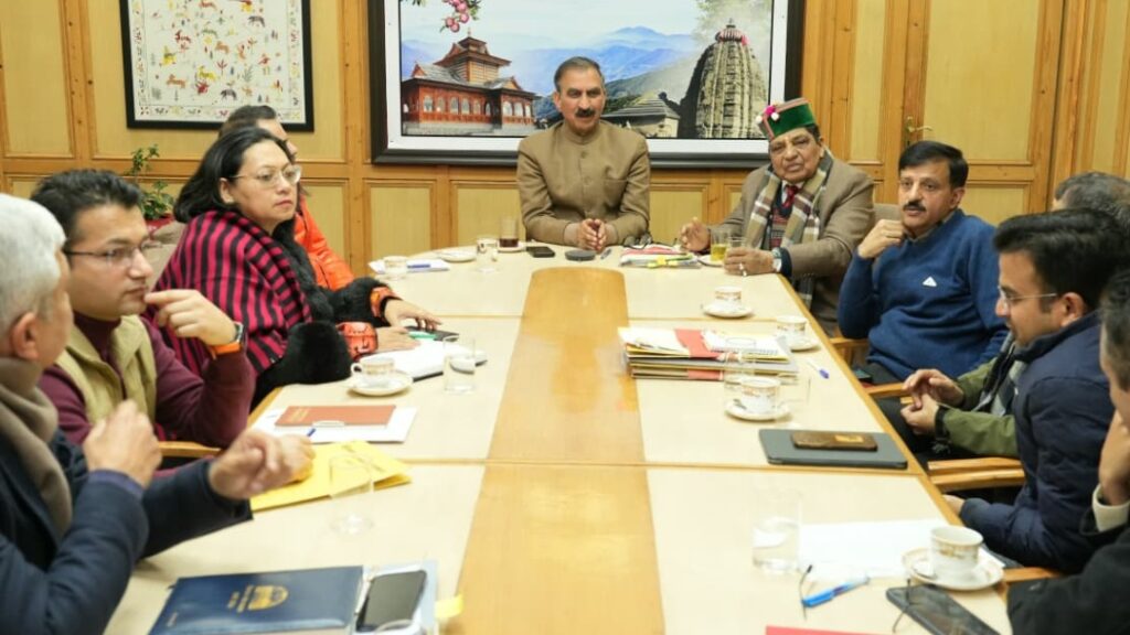 Sukhu directs inclusion of online facilities in health services Sukhu directs inclusion of online facilities in health services HIMACHAL HEADLINES