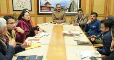 Sukhu directs inclusion of online facilities in health services HIMACHAL HEADLINES