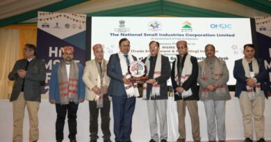 Celebrating Himachal’s Heritage: Local Treasures Shine at ODOP Meet HIMACHAL HEADLINES