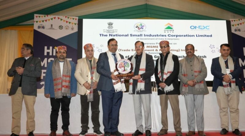 Celebrating Himachal’s Heritage: Local Treasures Shine at ODOP Meet HIMACHAL HEADLINES