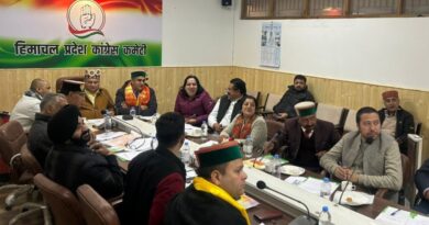 Vinay Kumar urged district presidents to guarantee maximum participation in Save MNREGA movement HIMACHAL HEADLINES