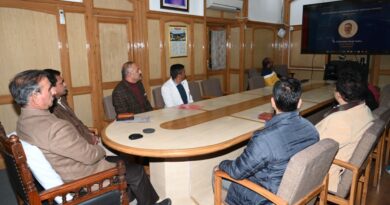 CM Sukhu launches website of State allied and health care council HIMACHAL HEADLINES