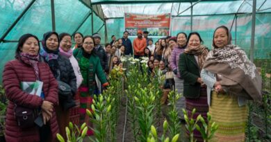 Empowering Flower Growers in Ziro Arunachal Pradesh with Scientific Post-Harvest Practices HIMACHAL HEADLINES