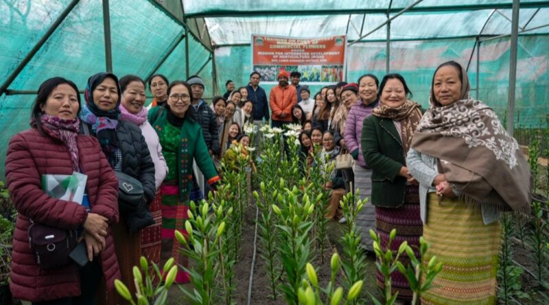 Empowering Flower Growers in Ziro Arunachal Pradesh with Scientific Post-Harvest Practices HIMACHAL HEADLINES