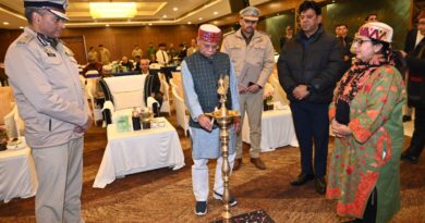 Collective effort essential for a progressive and Drug-Free Himachal HIMACHAL HEADLINES