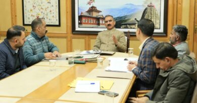 Permanent housing to be provided to poor families: Sukhu HIMACHAL HEADLINES