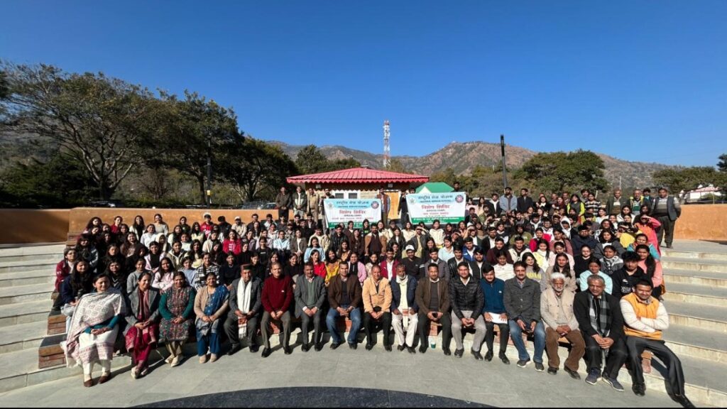 NSS Camps at UHF Nauni Promote Community Service and Social Responsibility NSS Camps at UHF Nauni Promote Community Service and Social Responsibility HIMACHAL HEADLINES