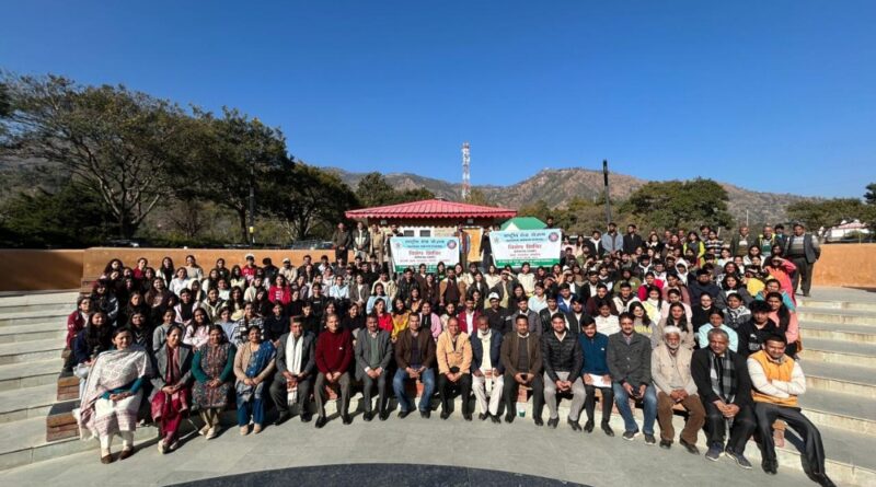 NSS Camps at UHF Nauni Promote Community Service and Social Responsibility  HIMACHAL HEADLINES