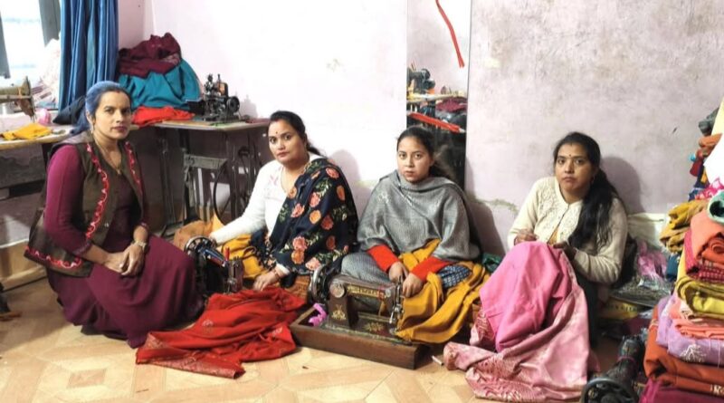 From Stitches to Success: How Bhima Devi Sewed Her Way to Independence HIMACHAL HEADLINES
