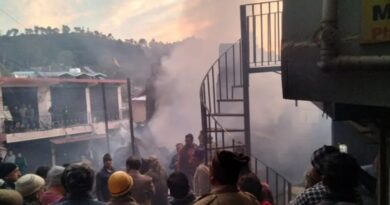 Search for Loved Ones Continues After Devastating Market Fire in Arki HIMACHAL HEADLINES