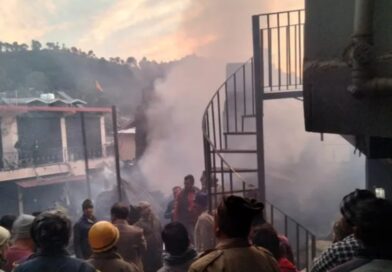 Search for Loved Ones Continues After Devastating Market Fire in Arki