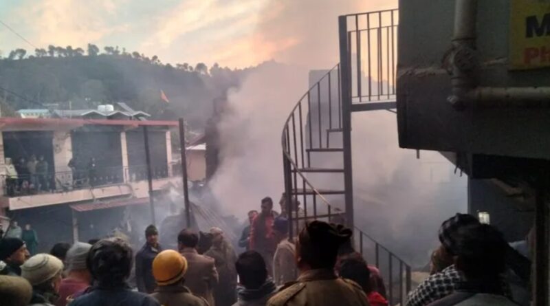 Search for Loved Ones Continues After Devastating Market Fire in Arki Search for Loved Ones Continues After Devastating Market Fire in Arki HIMACHAL HEADLINES