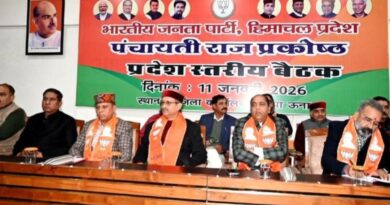 Jai Ram Thakur Slams Congress Over PRI Poll Delay, Calls for Respecting Court Orders HIMACHAL HEADLINES