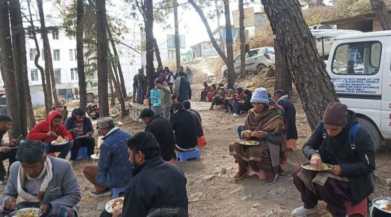 A Beacon in the Wilderness: One Man’s Mission to Feed the Hungry A Beacon in the Wilderness: One Man’s Mission to Feed the Hungry HIMACHAL HEADLINES