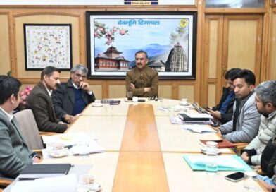 Sukhu calls for scientific studies on water evaporation and melting of glaciers