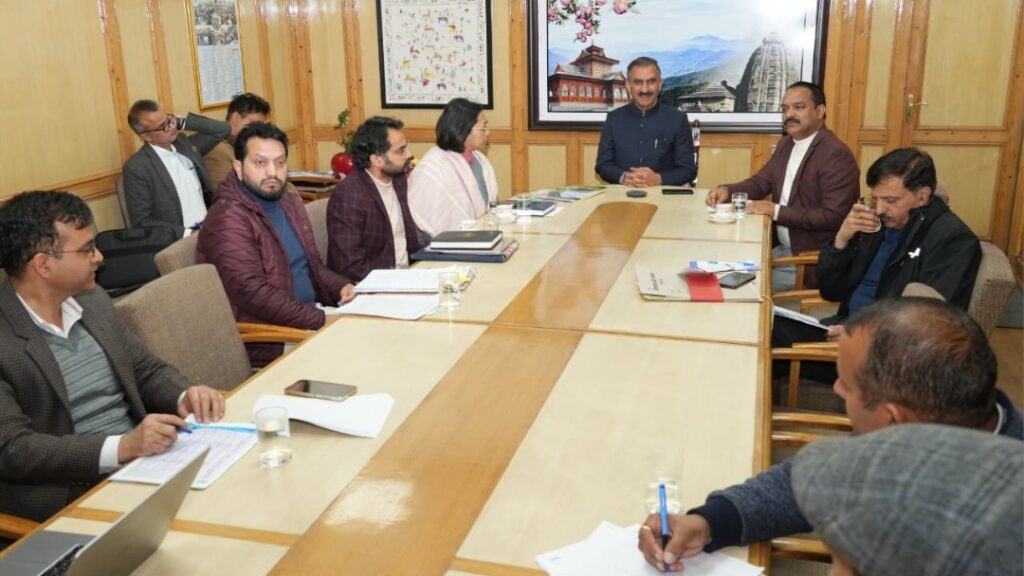 CM directs issuing Himcare Cards, e-KYC for all registered construction workers HIMACHAL HEADLINES