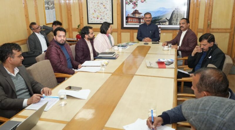 CM directs issuing Himcare Cards, e-KYC for all registered construction workers HIMACHAL HEADLINES