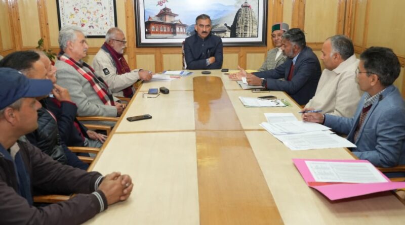 Himachal Apple Growers Sound Alarm Over Trade Deals: "1.5 Million Livelihoods at Risk" HIMACHAL HEADLINES