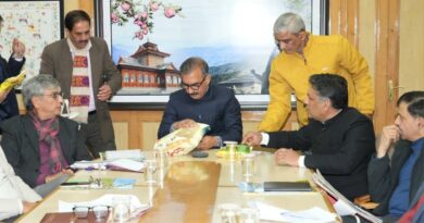 Sukhu directs linking data of farmers practicing natural farming with Him Parivar Portal HIMACHAL HEADLINES