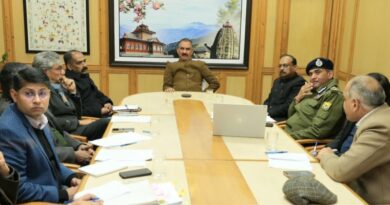 Anti-Chitta Gram Sabhas to be held in Gram Panchayats on 21 and 22 January : Sukhu HIMACHAL HEADLINES