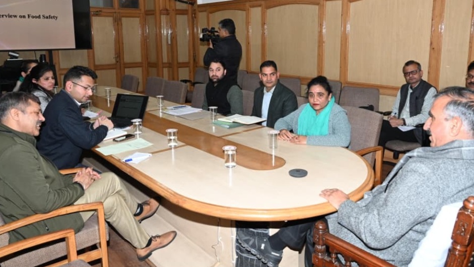 Himachal Government to form a State Nutrition Policy: Sukhu HIMACHAL HEADLINES
