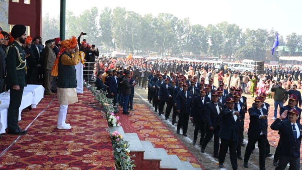 Ex-Servicemen’s discipline, leadership and spirit of service 'inspires generations', says Governor Shukla Ex-Servicemen’s discipline, leadership and spirit of service 'inspires generations', says Governor Shukla HIMACHAL HEADLINES
