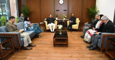 Sukhu meets Nadda, Urges for centre's assistance for developing Health infra HIMACHAL HEADLINES