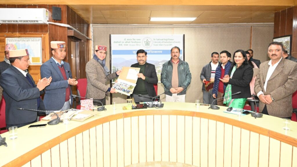 India, Nepal Can Become a Model for Sustainable Hill Agriculture: Rajeshwar Singh Chandel India, Nepal Can Become a Model for Sustainable Hill Agriculture: Rajeshwar Singh Chandel HIMACHAL HEADLINES