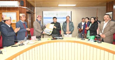 India, Nepal Can Become a Model for Sustainable Hill Agriculture: Rajeshwar Singh Chandel HIMACHAL HEADLINES