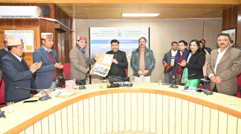 India, Nepal Can Become a Model for Sustainable Hill Agriculture: Rajeshwar Singh Chandel HIMACHAL HEADLINES