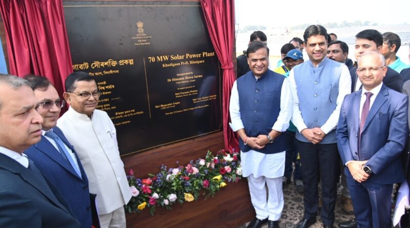 SJVN’s 70 MW Dhubri Solar Power Project SJVN’s 70 MW Dhubri Solar Power Project HIMACHAL HEADLINES