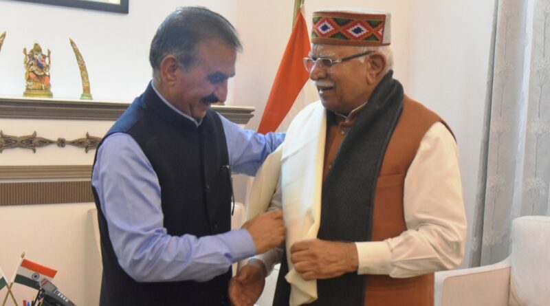 Sukhu seeks special relaxation for hill states under PM e-Bus Sewa Scheme HIMACHAL HEADLINES