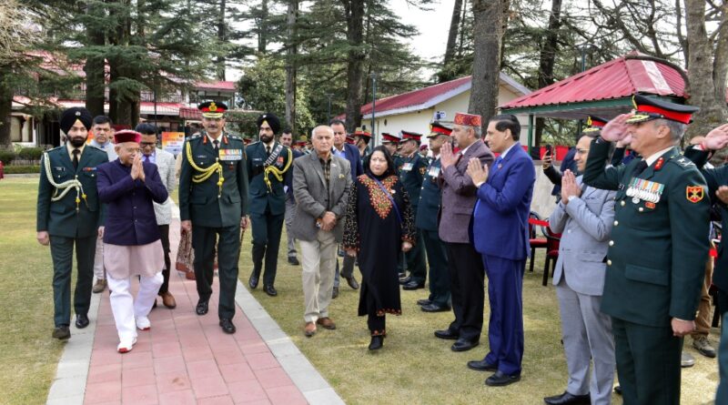 78th Army Day celebrated at ARTRAC, Shimla HIMACHAL HEADLINES