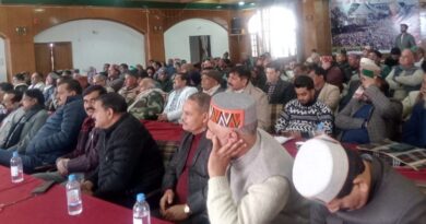 Vinay Kumar affirmed that all castes will receive fair representation in PCC, district, and block committees HIMACHAL HEADLINES