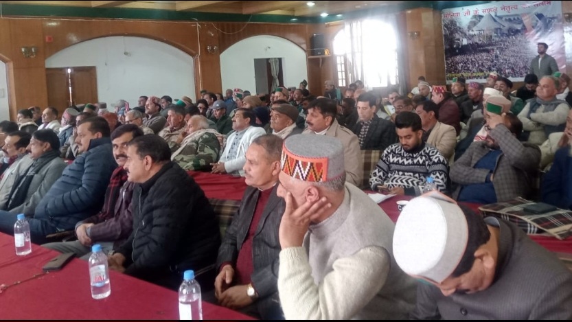 Vinay Kumar affirmed that all castes will receive fair representation in PCC, district, and block committees HIMACHAL HEADLINES