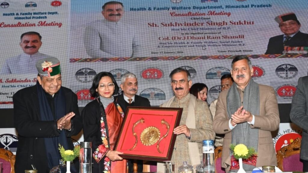 Historic transformation in health sector ahead: Sukhu HIMACHAL HEADLINES