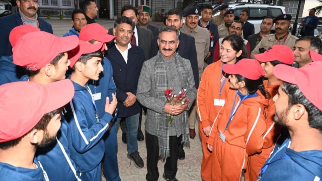 Sukhu welcomes ‘Children of the State’, Reaffirms commitment to fulfil their dreams HIMACHAL HEADLINES